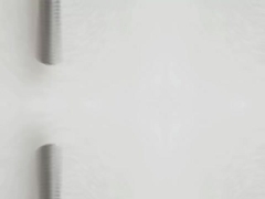 I bulloni del molibdeno avvita la barretta infilata molibdeno