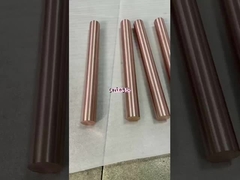 Buona lega di rame del tungsteno di conducibilità termica del diametro 35mm Rod For Industrial Manufacturing