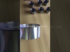alta qualità calda 0.03mm di prezzi di fabbricazione della striscia del foglio metallizzato di vendita 0.5mm 0.1mm