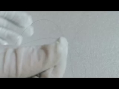 Polacco elettrolitico di TZM del cavo laminato a caldo del molibdeno & nero per le componenti della fornace