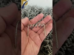 L'anti filamento cascante del cavo di tungsteno per il potassio delle luci del motociclo dell'automobile ha verniciato