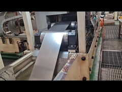 0.05   Produzione di lamina di zirconio da 32 mm