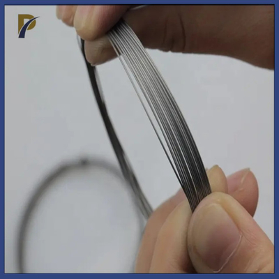 High Purity 99.95% 99.99% Tantalum Wire / Tantalum Alloy Wire 0.1 - 4mm Diameter