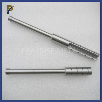 Molibdeno lucidato Rod Molybdenum Process Parts della fornace di Chuck For Sapphire Crystal Growth del seme del molibdeno 99,95% Mo