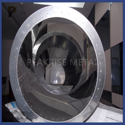 ASTM B386 Molybdenum Cylinder For Monocrystalline Silicon Furnace Molybdenum Cupmolybdenum Products
