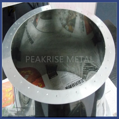 ASTM B386 Molybdenum Cylinder For Monocrystalline Silicon Furnace Molybdenum Cupmolybdenum Products