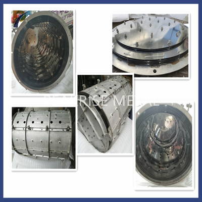 Rivettamento degli elementi di Heater Thermal Field For Sapphire Crystal Growth Furnace Molybdenum Heating dei prodotti del molibdeno