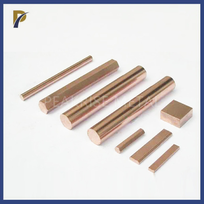 Lega di rame del tungsteno del diametro 35mm Rod For Industrial Manufacturing