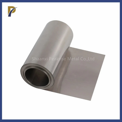 Fogli di zirconio brillante 0,03 mm 0,05 mm Zr702 Zr705 Fogli di zirconio in lega
