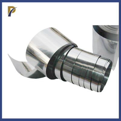 0.05mm Foliola / striscia di zirconio di alta purezza ASTM B551 per l'industria aerospaziale