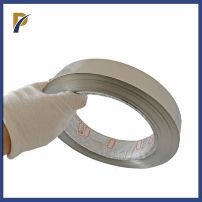R60001 foglio di zirconio larghezza 0,05 mm 32 mm foglio di zirconio per pale da campionamento